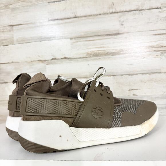 Timberland Shoes Women Size 7.5 Kiri Up Metallic Mesh Oxford Sneakers Gorpcore - Picture 7 of 8